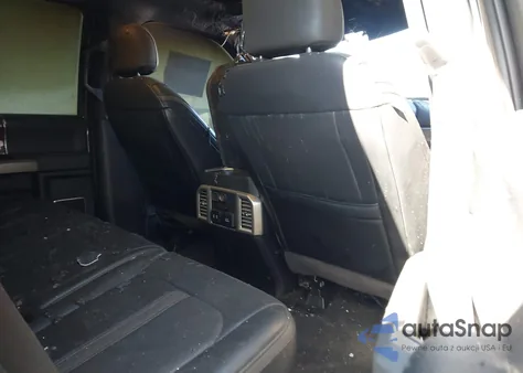 2017 Ford F-250 Platinum из США, поврежденный, VIN 1FT7W2BT3HEE23881